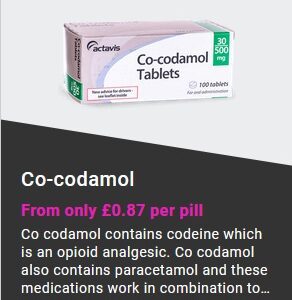 Buy co-codamol - Co-codamol 30mg 500mg