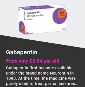 Gabapentin for anxiety - Gabapentin tablets