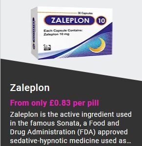 zaleplon uk - Cheap Sleeping Tablets